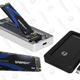 Sabrent NVMe SSD Gold Box | Amazon